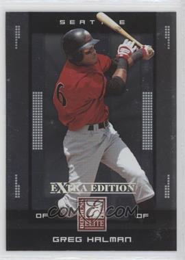 2008 Donruss Elite Extra Edition - [Base] #39 - Greg Halman