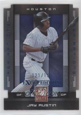 2008 Donruss Elite Extra Edition - [Base] #44 - Jay Austin [EX to NM]