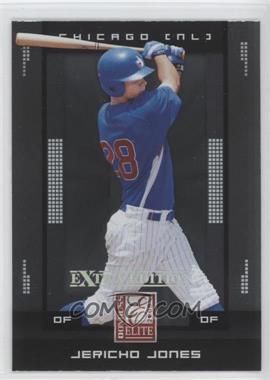 2008 Donruss Elite Extra Edition - [Base] #48 - Jericho Jones