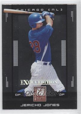 2008 Donruss Elite Extra Edition - [Base] #48 - Jericho Jones