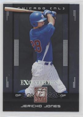 2008 Donruss Elite Extra Edition - [Base] #48 - Jericho Jones