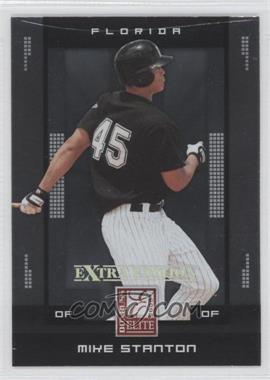 2008 Donruss Elite Extra Edition - [Base] #74 - Giancarlo Stanton (Mike on Card) [Noted]