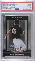 Giancarlo Stanton (Mike on Card) [PSA 9 MINT]