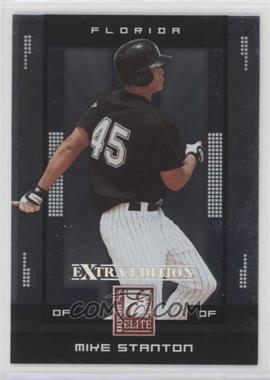 2008 Donruss Elite Extra Edition - [Base] #74 - Giancarlo Stanton (Mike on Card) [Noted]