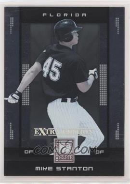 2008 Donruss Elite Extra Edition - [Base] #74 - Giancarlo Stanton (Mike on Card) [Noted]