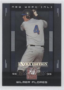 2008 Donruss Elite Extra Edition - [Base] #96 - Wilmer Flores