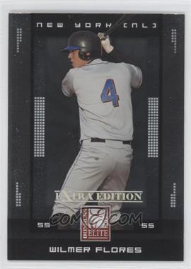 2008 Donruss Elite Extra Edition - [Base] #96 - Wilmer Flores