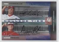 Joba Chamberlain, Aaron Pribanic #/25