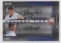 Bryan Price, Cole St. Clair #/25