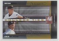 Bryan Price, Cole St. Clair [Noted] #/100
