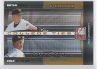 Bryan Price, Cole St. Clair #/100