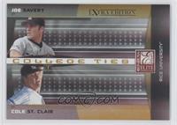 Cole St. Clair, Joe Savery #/100