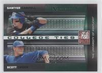 Sawyer Carroll, Scott Green #/1,500