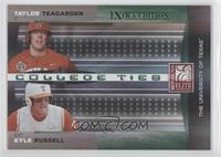 Taylor Teagarden, Kyle Russell #/1,500