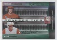 Taylor Teagarden, Kyle Russell #/1,500