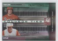 Taylor Teagarden, Kyle Russell #/1,500