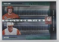 Taylor Teagarden, Kyle Russell #/1,500