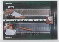 Carlos Gutierrez, Dennis Raben #/1,500