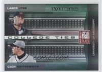 Lance Lynn, Cody Satterwhite #/1,500