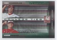 Joba Chamberlain, Aaron Pribanic #/1,500