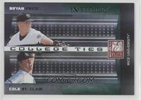 Bryan Price, Cole St. Clair [Noted] #/1,500