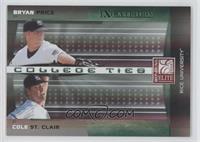 Bryan Price, Cole St. Clair #/1,500