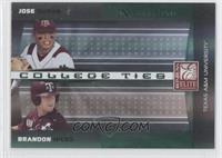 Jose Duran, Brandon Hicks #/1,500