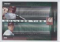 Ike Davis, Petey Paramore #/1,500