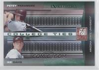 Ike Davis, Petey Paramore #/1,500