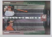 Dennis Raben, Mark Sobolewski #/1,500