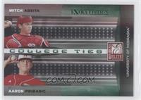 Aaron Pribanic, Mitch Abeita #/1,500