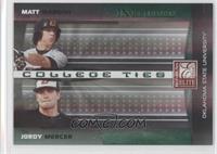 Matt Mangini, Jordy Mercer #/1,500