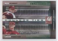 Nick Schmidt, Logan Forsythe #/1,500