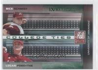 Nick Schmidt, Logan Forsythe #/1,500