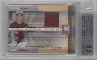 Buster Posey, Tony Thomas [BGS 8.5 NM‑MT+] #/25