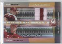 Nick Schmidt, Logan Forsythe #/25