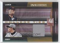 Lance Lynn, Cody Satterwhite #/500