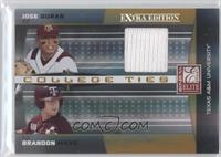 Jose Duran, Brandon Hicks #/100