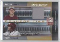 Buster Posey, Tony Thomas #/250