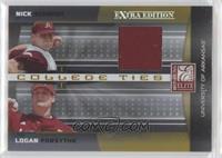 Nick Schmidt, Logan Forsythe #/500