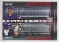 Andrew Cashner, Andrew Walker #/50