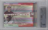 Buster Posey, Tony Thomas [BGS 9 MINT] #/50