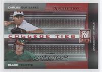 Blake Tekotte, Carlos Gutierrez #/50