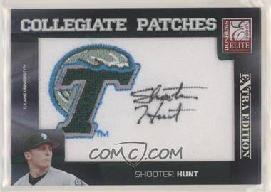 2008 Donruss Elite Extra Edition - Collegiate Patches #CP-20 - Shooter Hunt /250