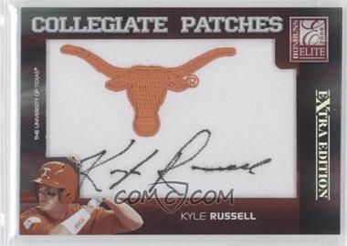 2008 Donruss Elite Extra Edition - Collegiate Patches #CP-46 - Kyle Russell /250