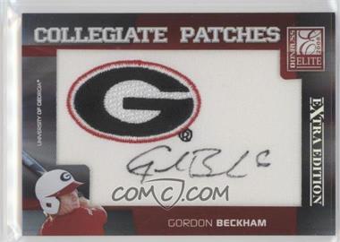 2008 Donruss Elite Extra Edition - Collegiate Patches #CP-5 - Gordon Beckham /250