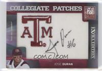 Jose Duran #/250