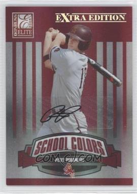 2008 Donruss Elite Extra Edition - School Colors - Autographs #SC-45 - Petey Paramore /50