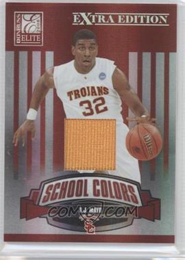 2008 Donruss Elite Extra Edition - School Colors - Materials #SC-4 - O.J. Mayo /100