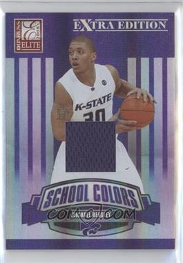 2008 Donruss Elite Extra Edition - School Colors - Materials #SC-7 - Michael Beasley /100